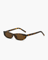 Oval Cat Eye Sunglasses with Full Frame