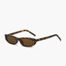 Oval Cat Eye Sunglasses with Full Frame