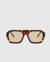 Oversized Square Sunglasses with UV400 Lenses