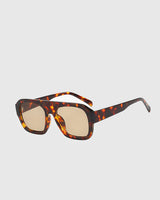 Oversized Square Sunglasses with UV400 Lenses