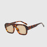 Oversized Square Sunglasses with UV400 Lenses
