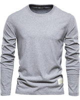 Close-up of the stitched cuff on the long sleeve