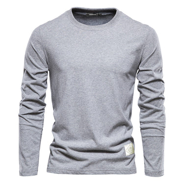 Close-up of the stitched cuff on the long sleeve