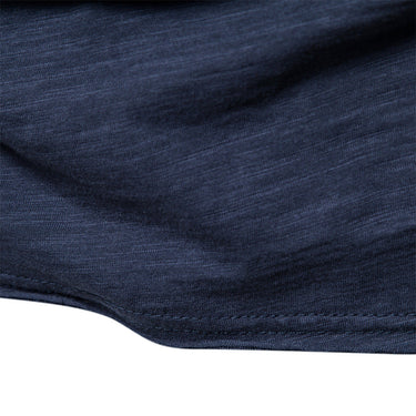 Plain Men's Round Neck T-Shirt With Short Sleeves