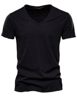Close-up of the shoulder and neckline area