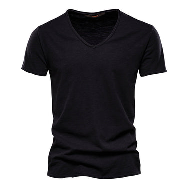 Close-up of the shoulder and neckline area