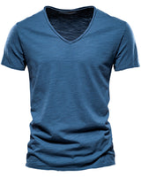 Detail shot of the sleeve hem and stitched edge