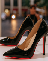 Pointed Toe Stiletto High Heels