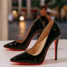 Pointed Toe Stiletto High Heels