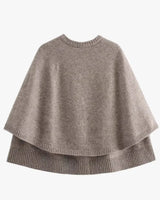 Refined Cape Cardigan