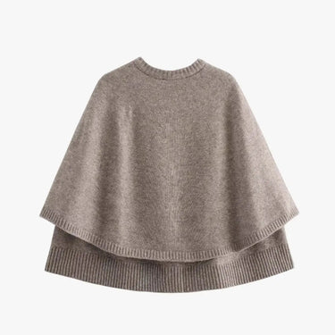 Refined Cape Cardigan