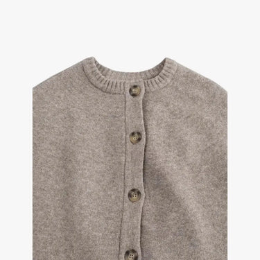 Refined Cape Cardigan