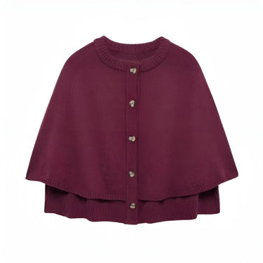 Refined Cape Cardigan