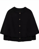 Refined Cape Cardigan