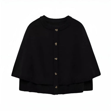 Refined Cape Cardigan