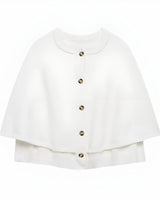 Refined Cape Cardigan