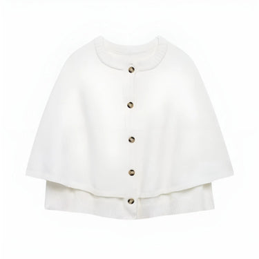 Refined Cape Cardigan