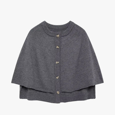 Refined Cape Cardigan