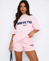Relaxed-Fit Co-Ord Set with T-Shirt and Shorts