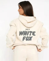 Relaxed Fit Hoodie and Jogger Set for Everyday Wear