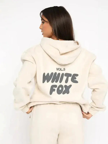 Relaxed Fit Hoodie and Jogger Set for Everyday Wear