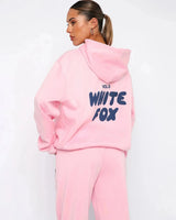 Relaxed Fit Hoodie and Jogger Set for Everyday Wear
