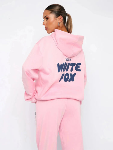 Relaxed Fit Hoodie and Jogger Set for Everyday Wear