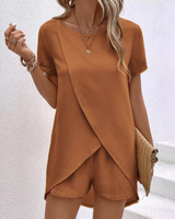 Back view of the co-ord lounge set