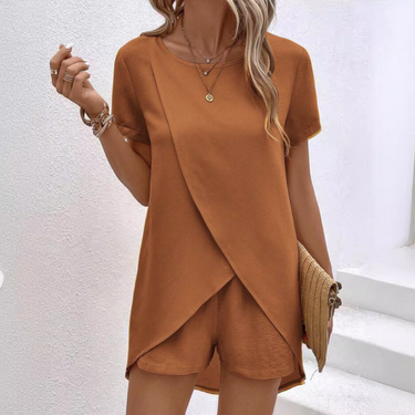 Back view of the co-ord lounge set
