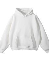 Relaxed Men's Pullover Hoodie With Kangaroo Pocket