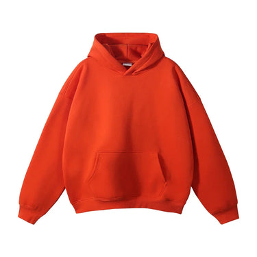 Close-up of the ribbed hem at the base of the hoodie