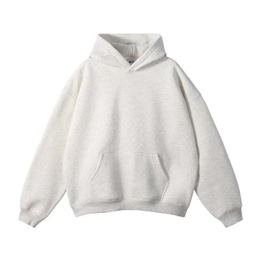 Hood detail showing the drawstring and hood construction