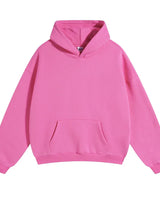 Detail shot of ribbed cuffs on the hoodie sleeves