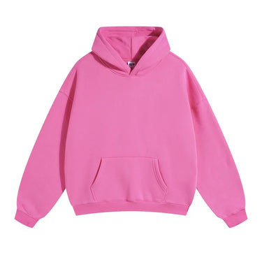 Detail shot of ribbed cuffs on the hoodie sleeves