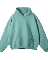 Relaxed Men's Pullover Hoodie With Kangaroo Pocket