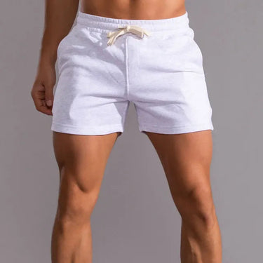 Sleek Men’s Athletic Shorts With Drawstring Waist And Short Length