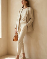 Slip-On Tassel Loafers with Flat Heel