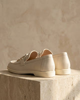 Slip-On Tassel Loafers with Flat Heel