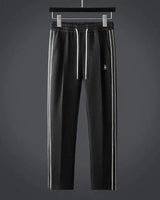 Rear view of coordinated tracksuit set