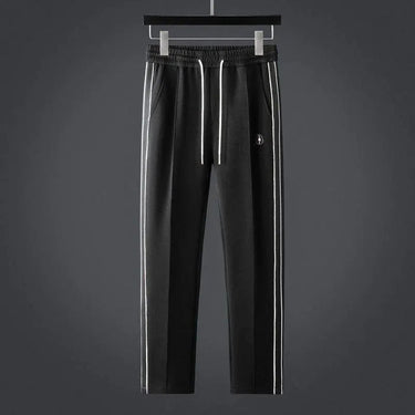 Rear view of coordinated tracksuit set
