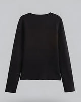 Spring Button Front Knit Cardigan with V Neck