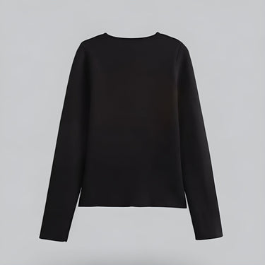 Spring Button Front Knit Cardigan with V Neck
