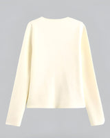 Spring Button Front Knit Cardigan with V Neck