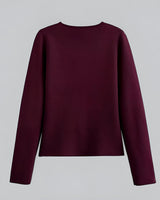 Spring Button Front Knit Cardigan with V Neck