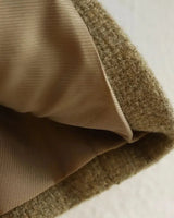 Spring Cropped Cardigan Jacket with Flap Pockets