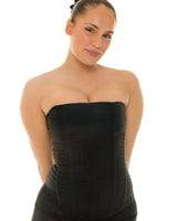 Strapless Corset Top