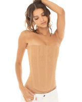 Strapless Corset Top