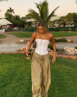 Strapless Corset Top