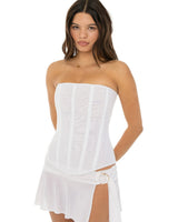 Strapless Corset Top