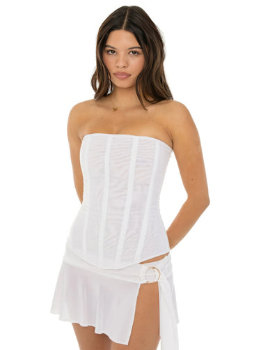 Strapless Corset Top